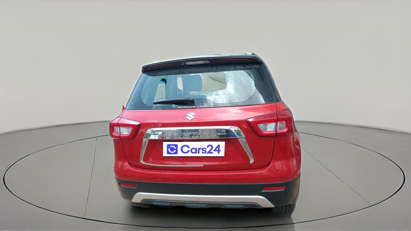 2020 Maruti Vitara Brezza ZXI PLUS DUAL TONE, Petrol, Manual, 30,456 km, exterior