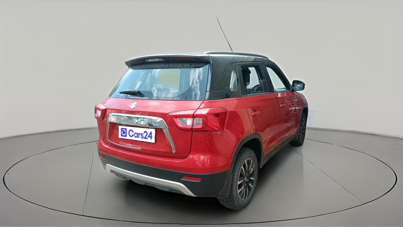 2020 Maruti Vitara Brezza ZXI PLUS DUAL TONE, Petrol, Manual, 30,456 km, exterior