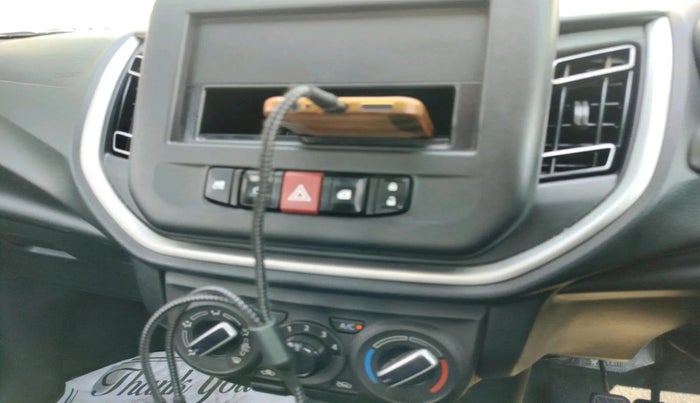 2023 Maruti Celerio VXI CNG, CNG, Manual, 83,494 km, interior