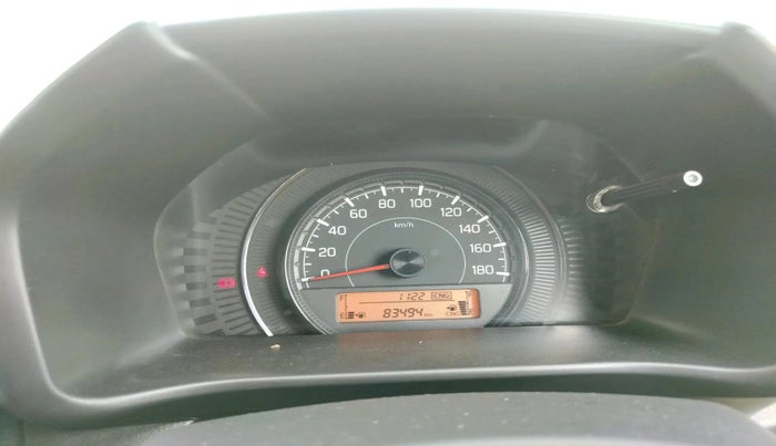 2023 Maruti Celerio VXI CNG, CNG, Manual, 83,494 km, interior