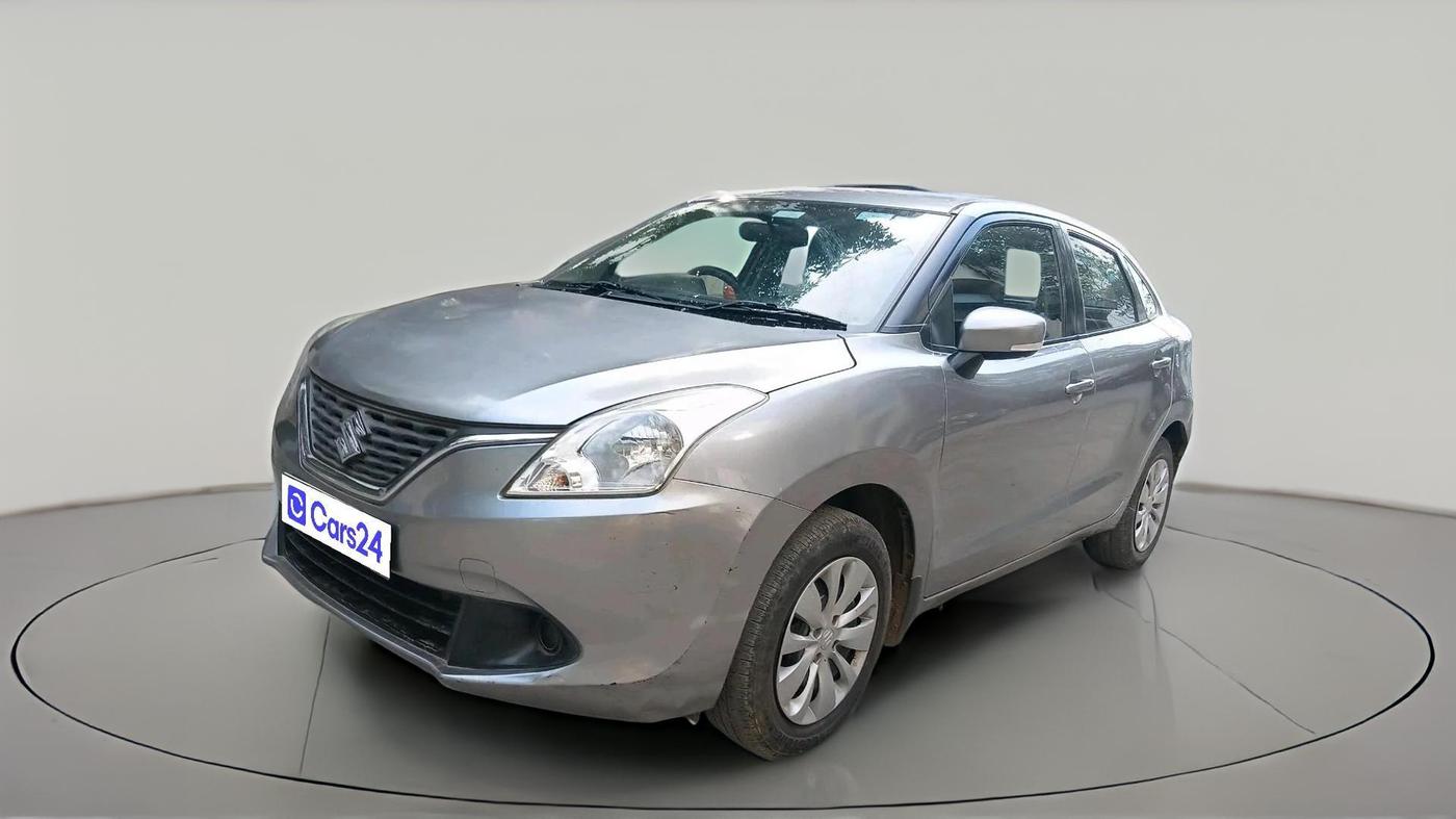 2016 Maruti Baleno DELTA PETROL 1.2, Petrol, Manual, 1,38,529 km, exterior