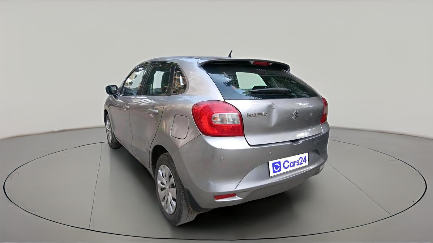 2016 Maruti Baleno DELTA PETROL 1.2, Petrol, Manual, 1,38,529 km, exterior