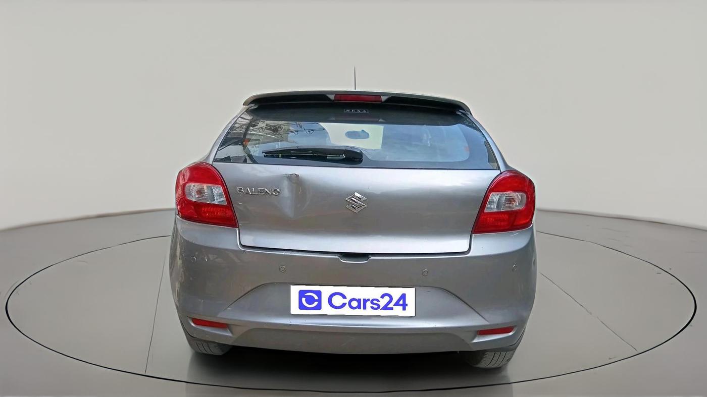 2016 Maruti Baleno DELTA PETROL 1.2, Petrol, Manual, 1,38,529 km, exterior