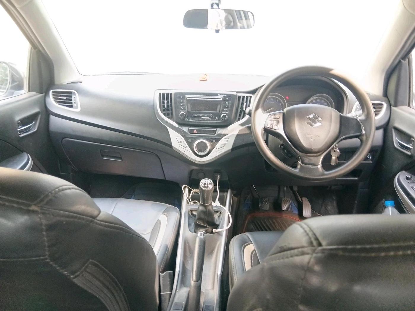 2016 Maruti Baleno DELTA PETROL 1.2, Petrol, Manual, 1,38,529 km, interior