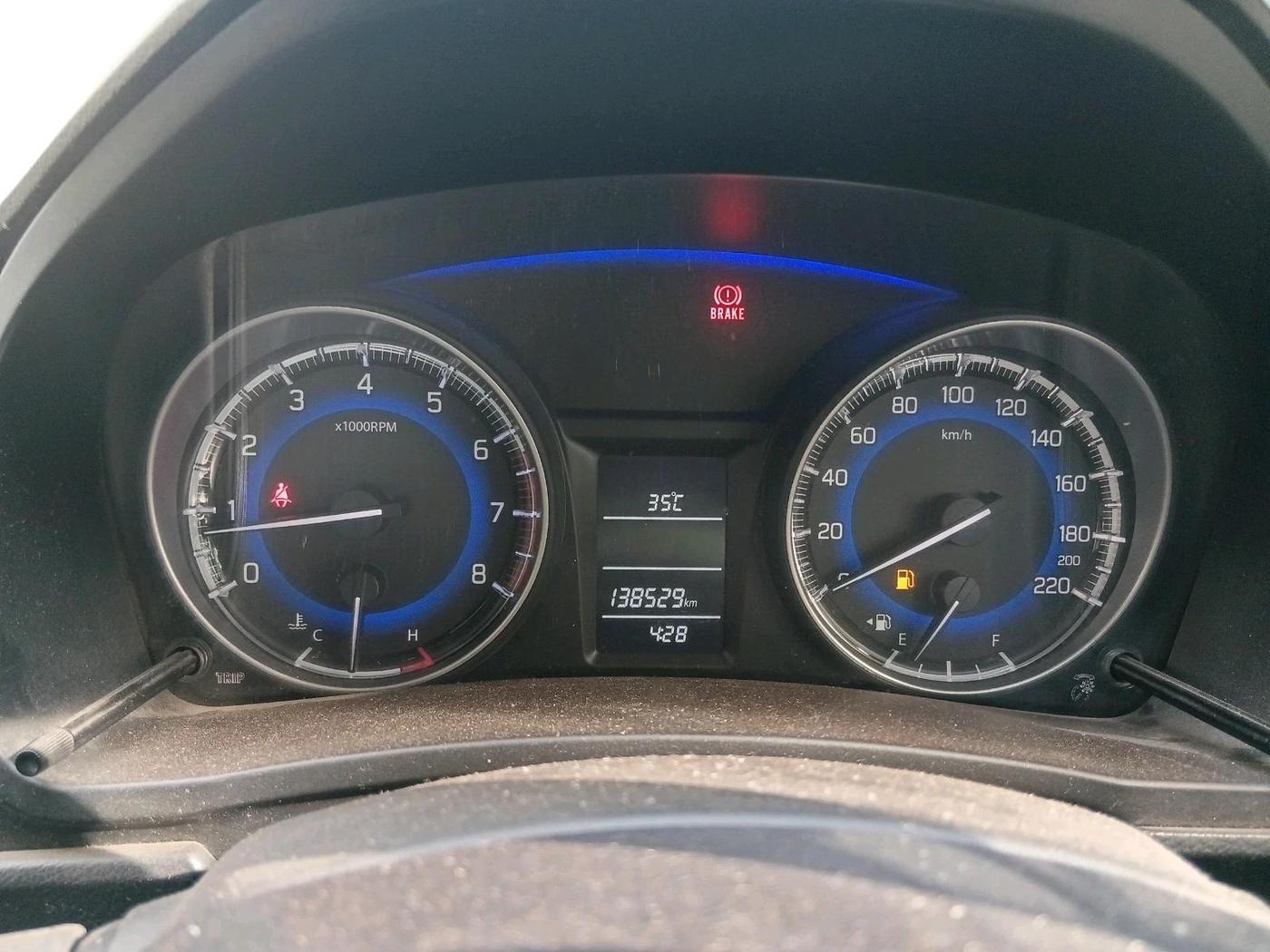 2016 Maruti Baleno DELTA PETROL 1.2, Petrol, Manual, 1,38,529 km, interior
