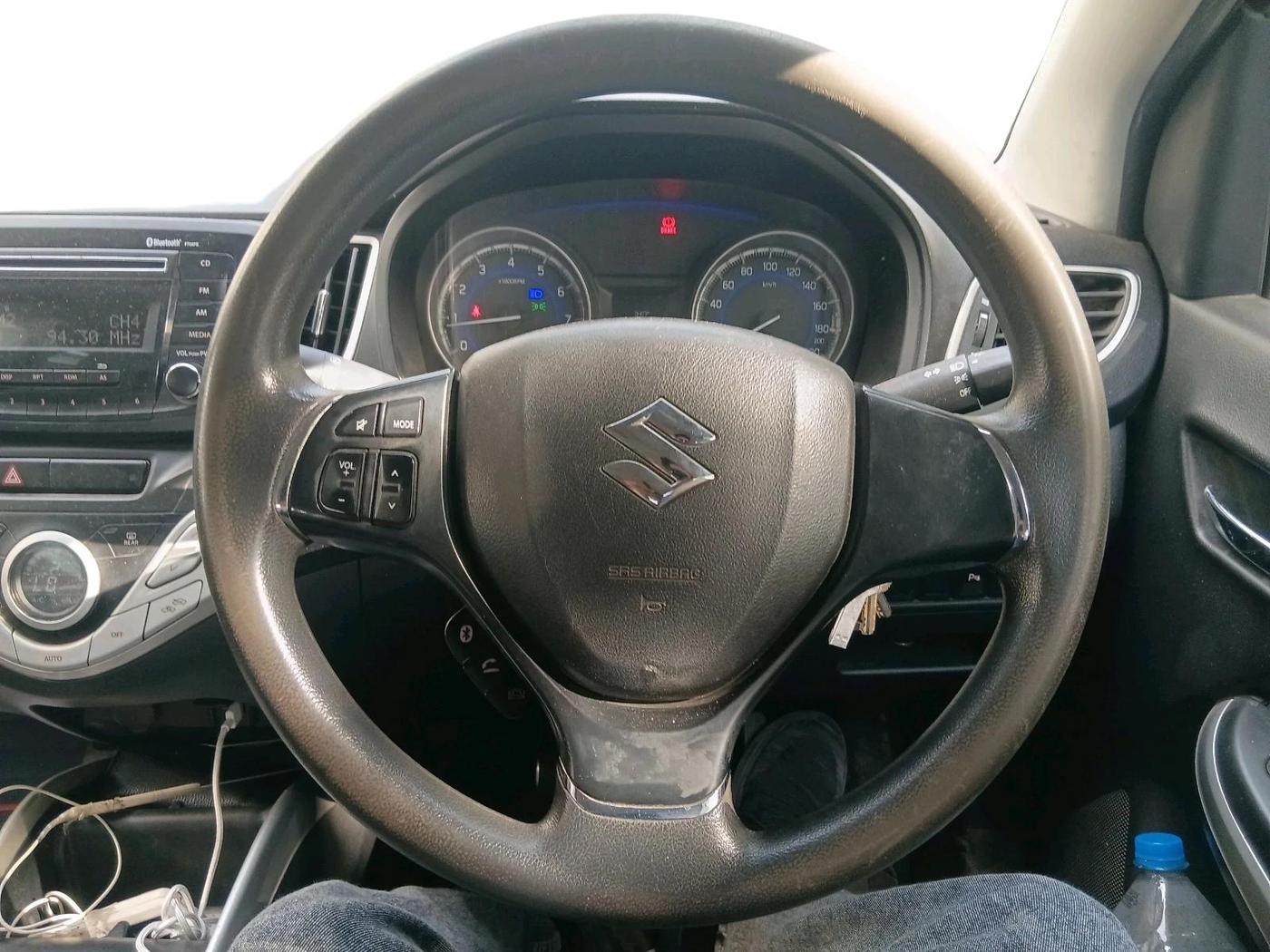 2016 Maruti Baleno DELTA PETROL 1.2, Petrol, Manual, 1,38,529 km, interior