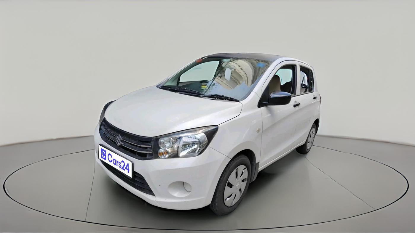 2014 Maruti Celerio VXI AMT, Petrol, Automatic, 65,572 km, exterior