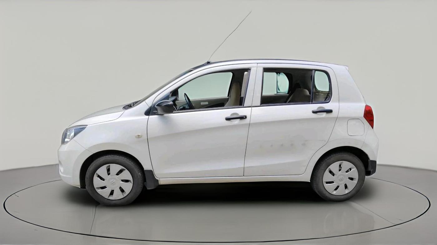 2014 Maruti Celerio VXI AMT, Petrol, Automatic, 65,572 km, exterior