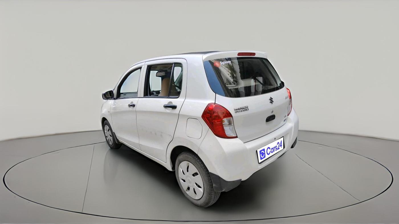 2014 Maruti Celerio VXI AMT, Petrol, Automatic, 65,572 km, exterior