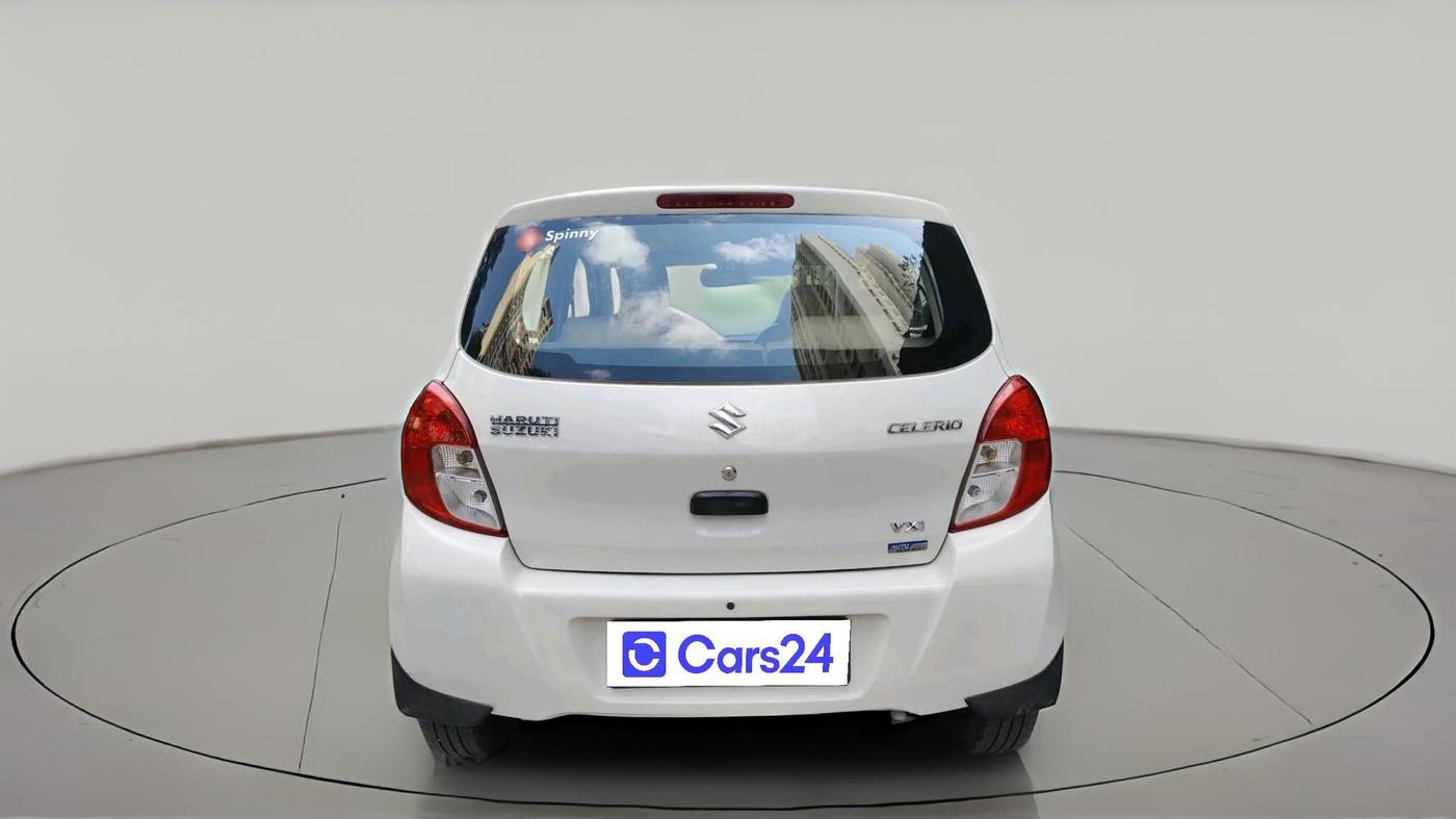 2014 Maruti Celerio VXI AMT, Petrol, Automatic, 65,572 km, exterior