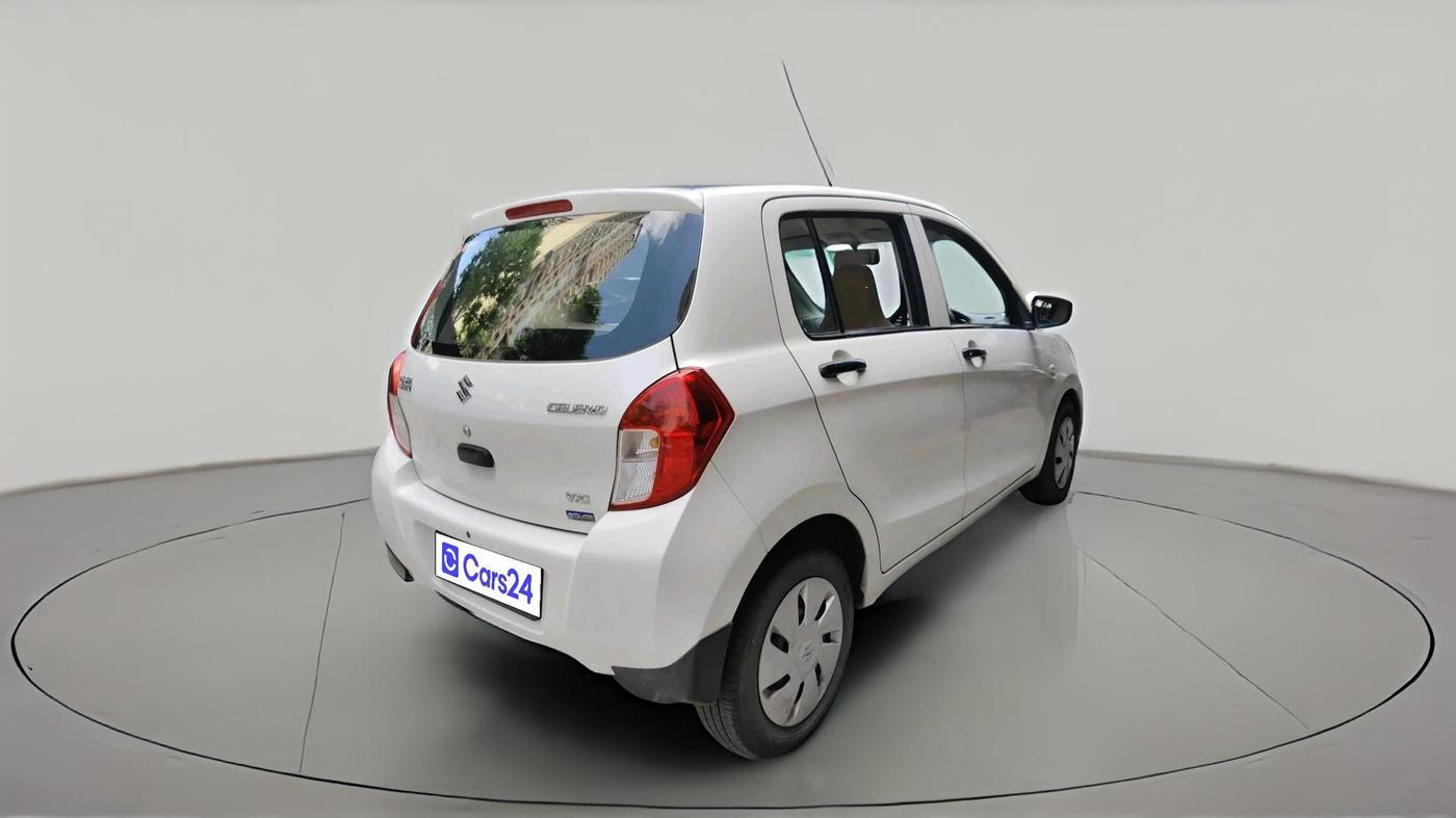 2014 Maruti Celerio VXI AMT, Petrol, Automatic, 65,572 km, exterior