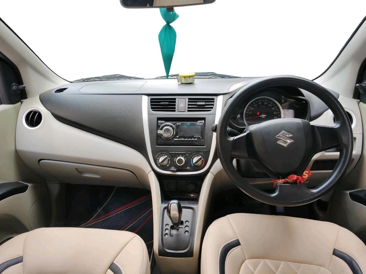 2014 Maruti Celerio VXI AMT, Petrol, Automatic, 65,572 km, interior