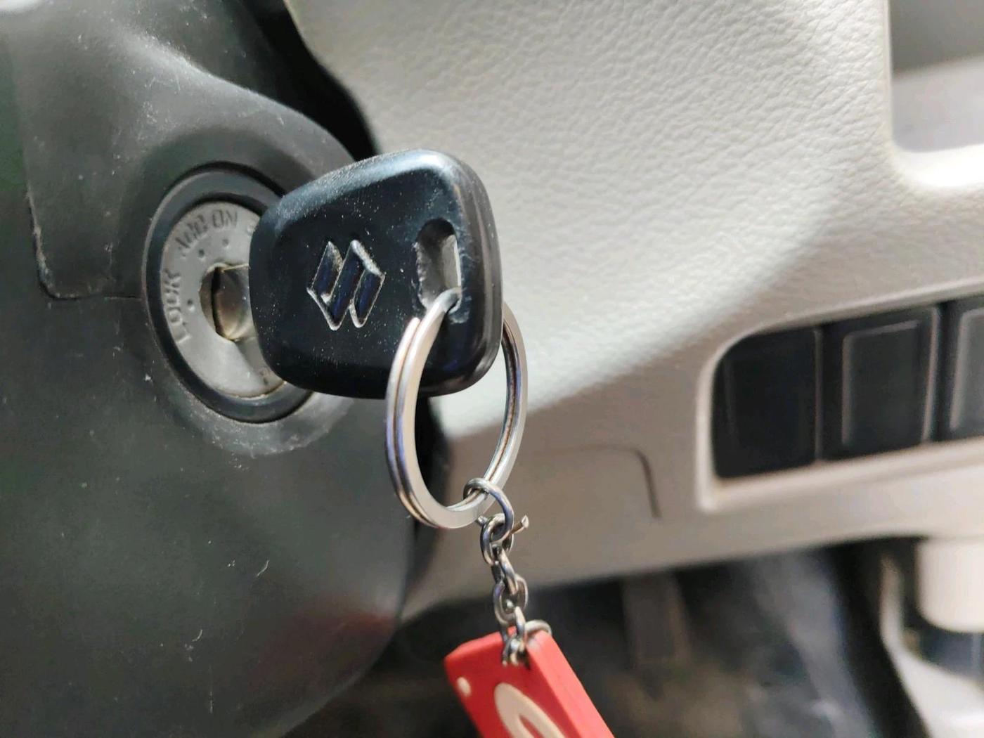 2014 Maruti Celerio VXI AMT, Petrol, Automatic, 65,572 km, interior