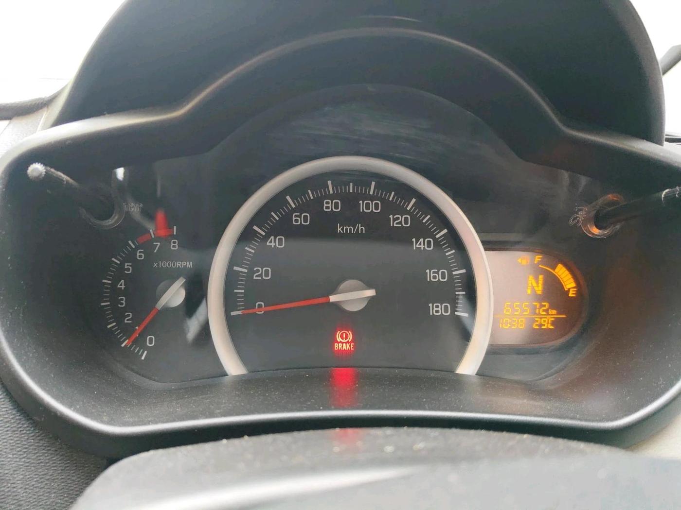 2014 Maruti Celerio VXI AMT, Petrol, Automatic, 65,572 km, interior