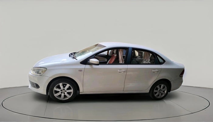 2011 Volkswagen Vento HIGHLINE 1.6 MPI, CNG, Manual, 1,33,967 km, exterior