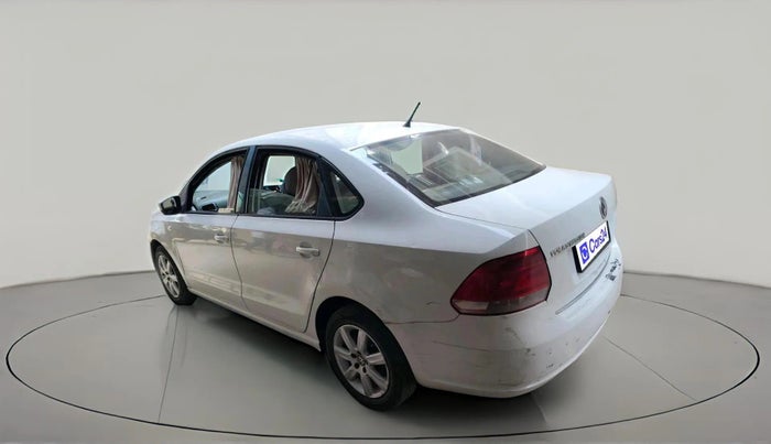 2011 Volkswagen Vento HIGHLINE 1.6 MPI, CNG, Manual, 1,33,967 km, exterior