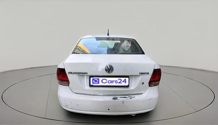 2011 Volkswagen Vento HIGHLINE 1.6 MPI, CNG, Manual, 1,33,967 km, exterior