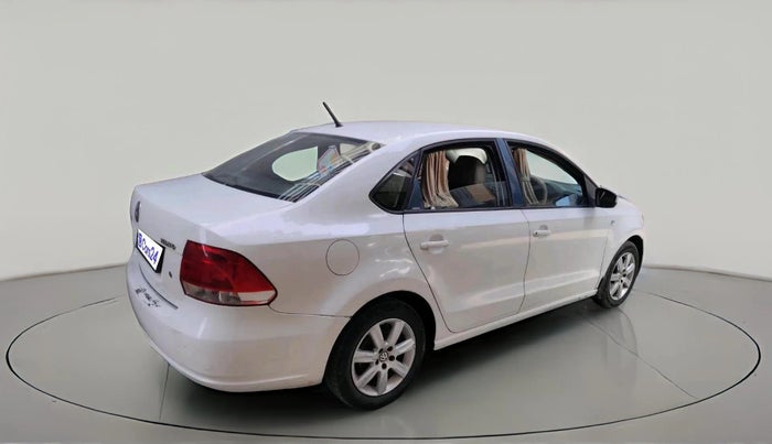 2011 Volkswagen Vento HIGHLINE 1.6 MPI, CNG, Manual, 1,33,967 km, exterior