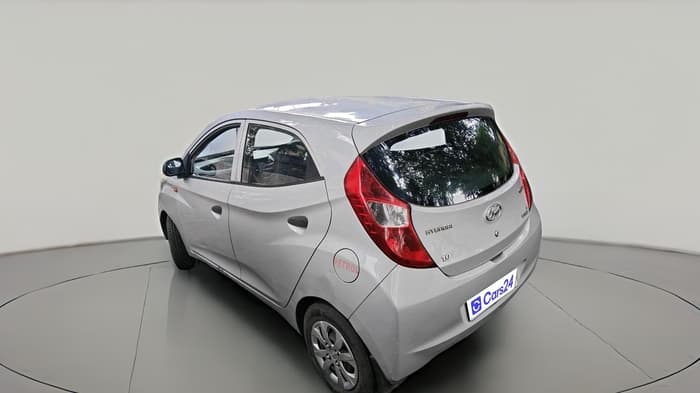 2014 Hyundai Eon 1.0 MAGNA +, Petrol, Manual, 76,717 km, exterior