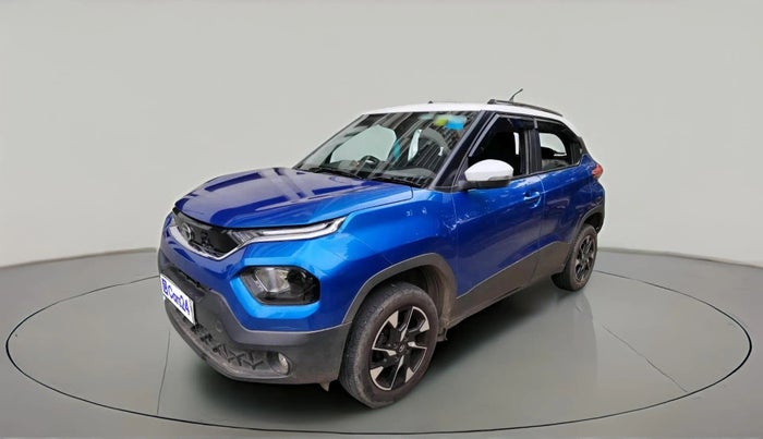 2021 Tata PUNCH CREATIVE  1.2 RTN DUAL TONE, Petrol, Manual, 30,571 km, exterior