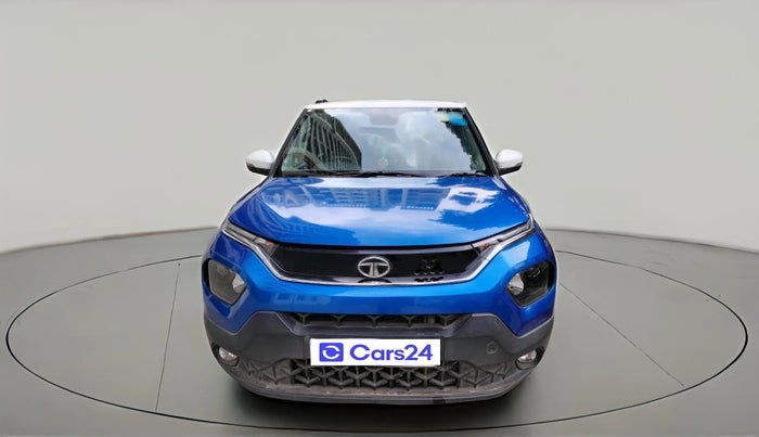 2021 Tata PUNCH CREATIVE  1.2 RTN DUAL TONE, Petrol, Manual, 30,571 km, exterior