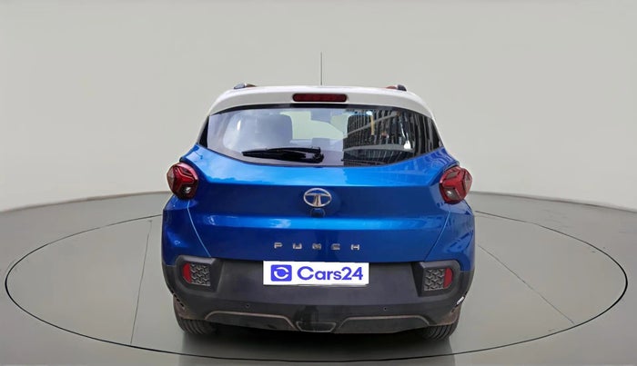 2021 Tata PUNCH CREATIVE  1.2 RTN DUAL TONE, Petrol, Manual, 30,571 km, exterior