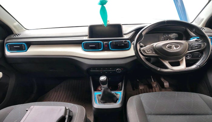 2021 Tata PUNCH CREATIVE  1.2 RTN DUAL TONE, Petrol, Manual, 30,571 km, interior