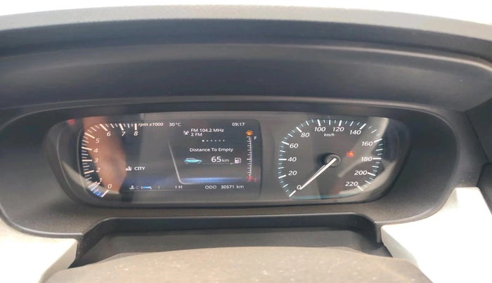 2021 Tata PUNCH CREATIVE  1.2 RTN DUAL TONE, Petrol, Manual, 30,571 km, interior