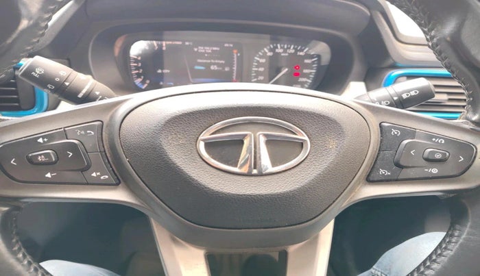 2021 Tata PUNCH CREATIVE  1.2 RTN DUAL TONE, Petrol, Manual, 30,571 km, interior