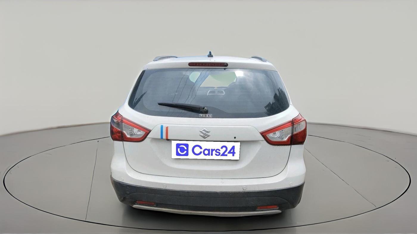 2018 Maruti S Cross ZETA 1.3, Diesel, Manual, 1,14,448 km, exterior
