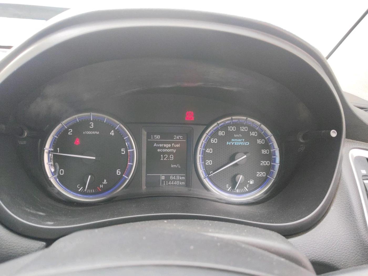 2018 Maruti S Cross ZETA 1.3, Diesel, Manual, 1,14,448 km, interior
