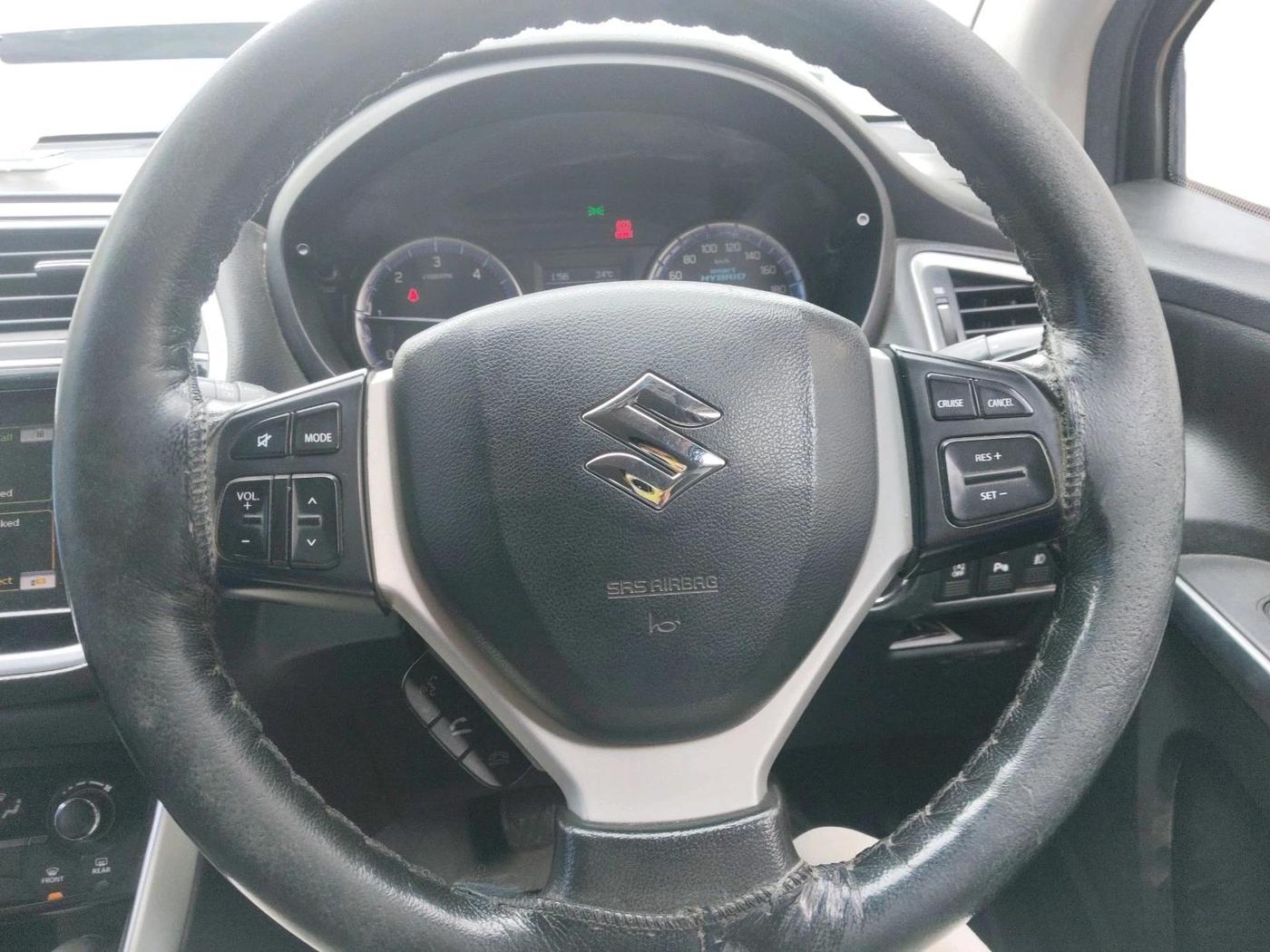 2018 Maruti S Cross ZETA 1.3, Diesel, Manual, 1,14,448 km, interior