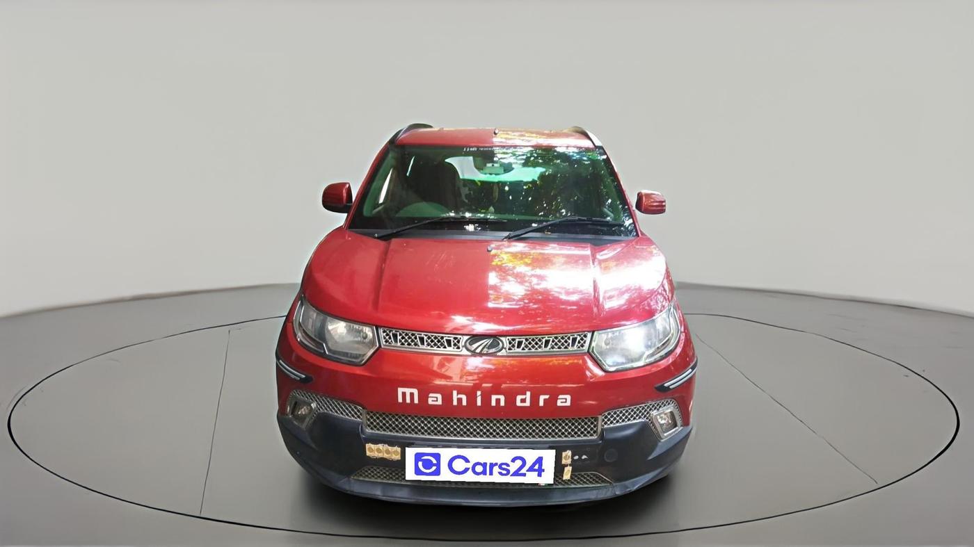 2017 Mahindra Kuv100 K4 6 STR, Petrol, Manual, 75,255 km, exterior