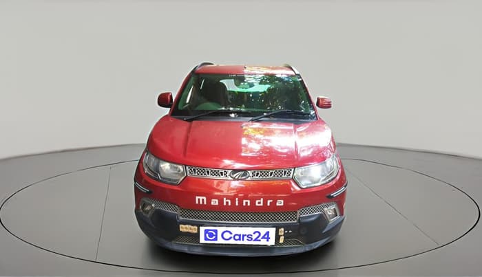2017 Mahindra Kuv100 K4 6 STR, Petrol, Manual, 75,255 km, exterior