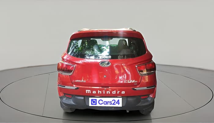 2017 Mahindra Kuv100 K4 6 STR, Petrol, Manual, 75,255 km, exterior