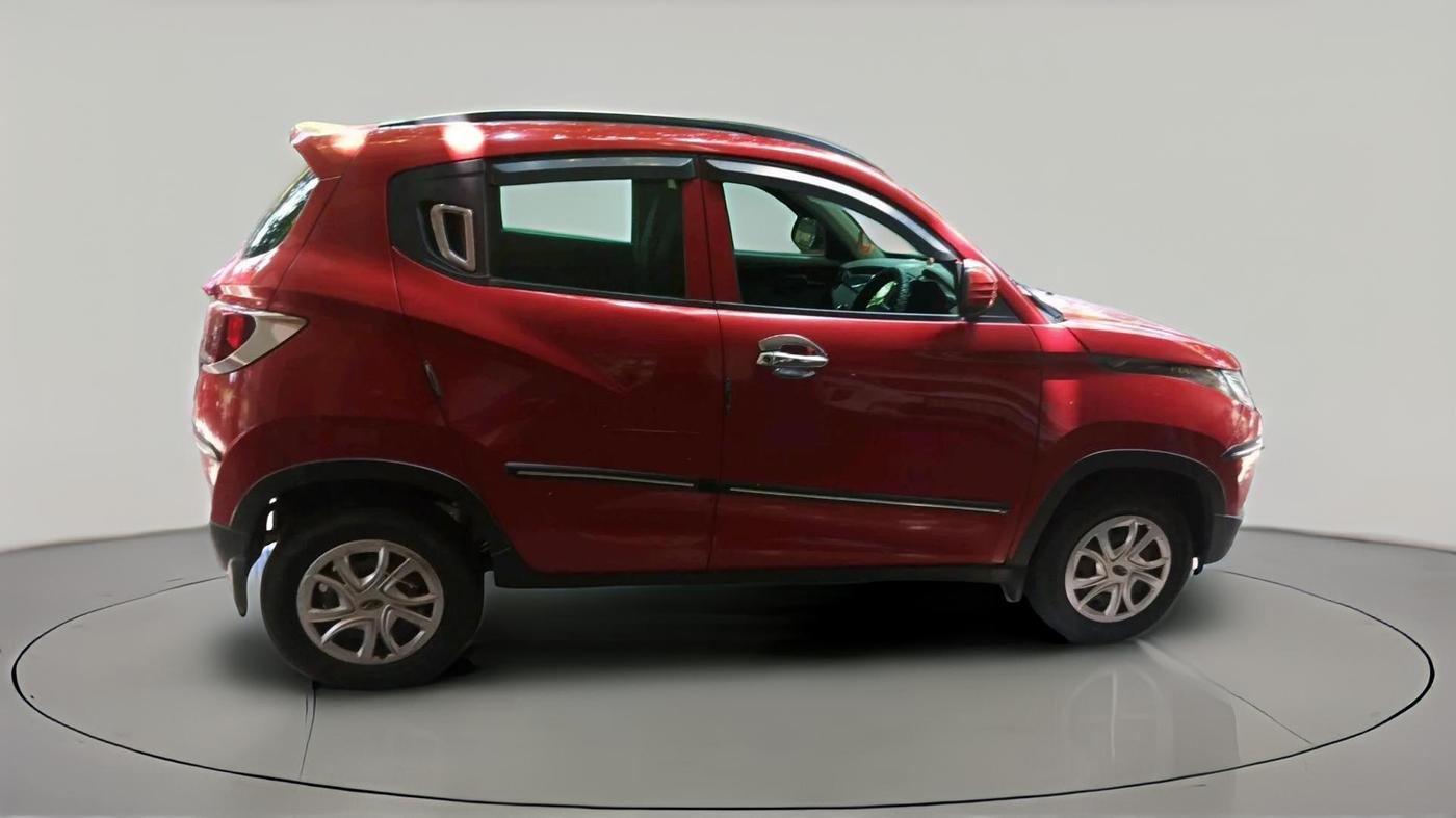 2017 Mahindra Kuv100 K4 6 STR, Petrol, Manual, 75,255 km, exterior