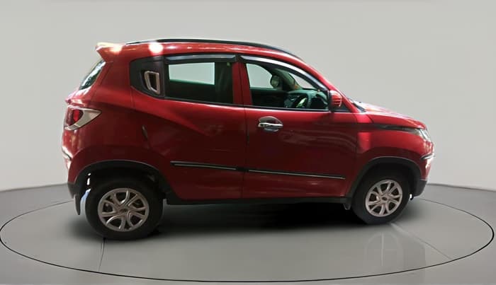 2017 Mahindra Kuv100 K4 6 STR, Petrol, Manual, 75,255 km, exterior
