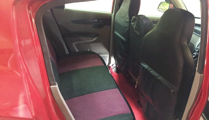 2017 Mahindra Kuv100 K4 6 STR, Petrol, Manual, 75,255 km, interior
