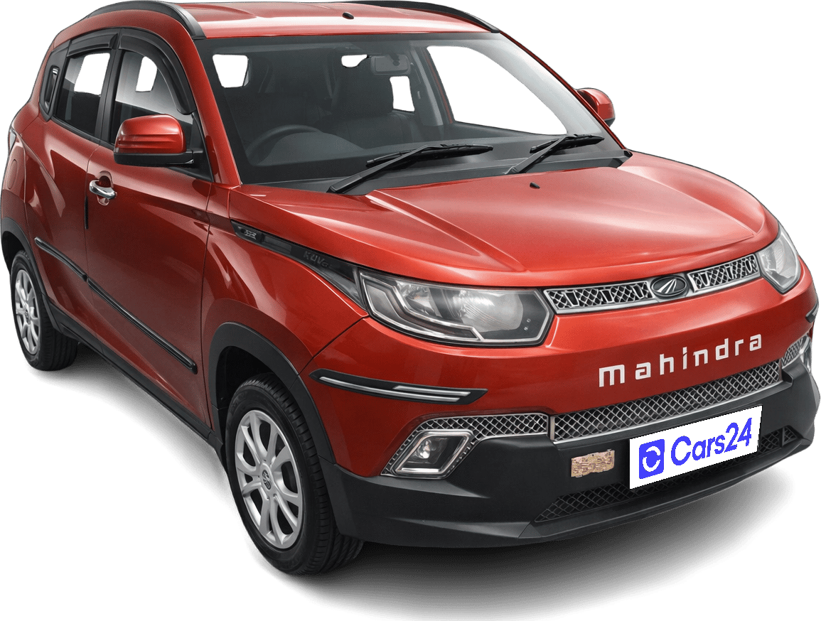 2017 Mahindra Kuv100 - SUV - Petrol - Manual - ₹2.06 lakh