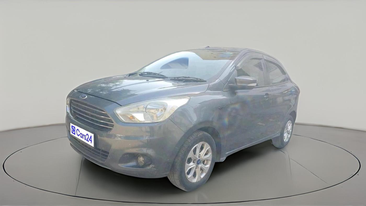 2017 Ford Figo Aspire TITANIUM 1.2 PETROL, Petrol, Manual, 88,029 km, exterior