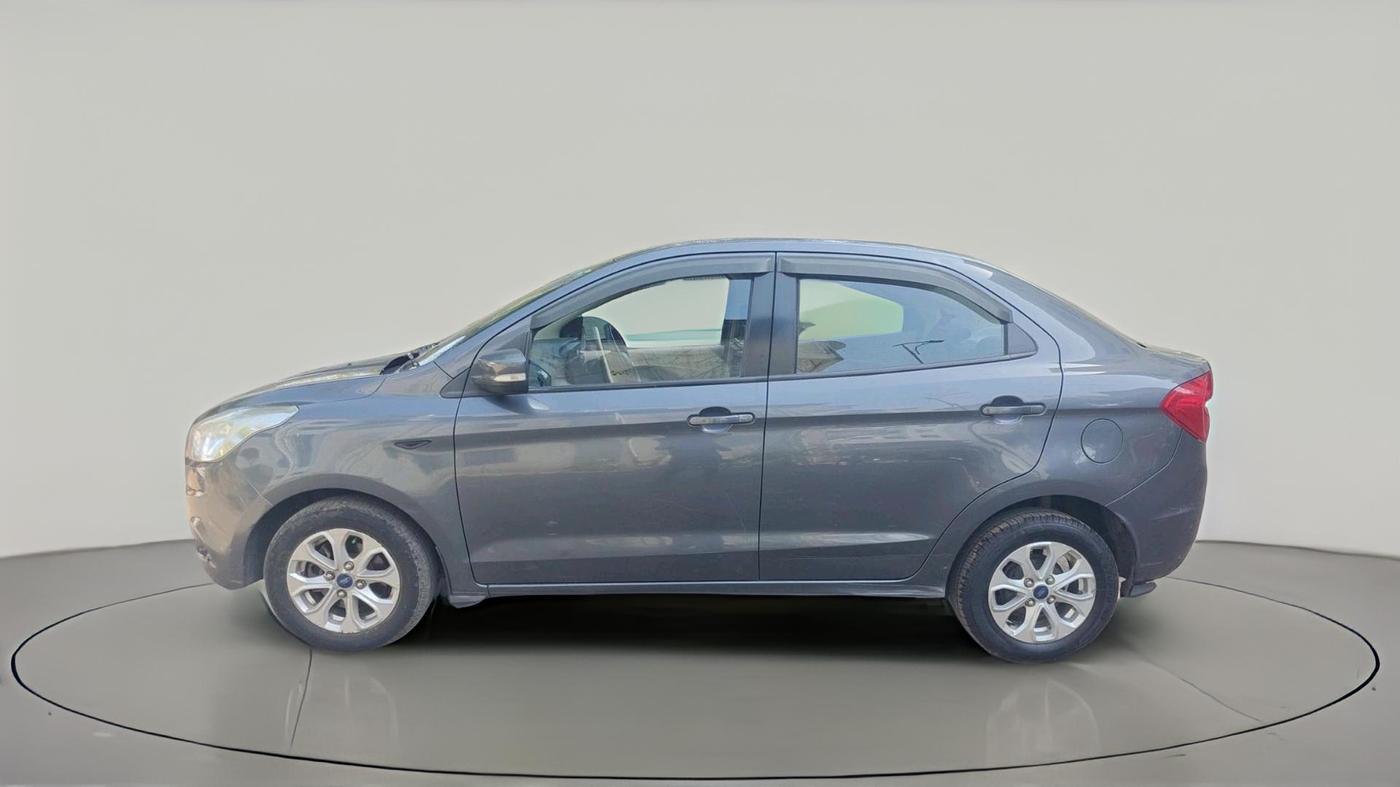 2017 Ford Figo Aspire TITANIUM 1.2 PETROL, Petrol, Manual, 88,029 km, exterior