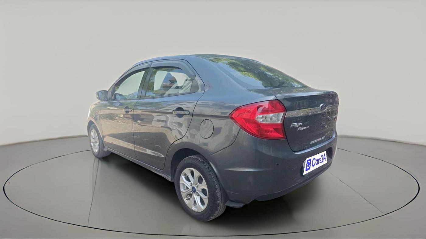 2017 Ford Figo Aspire TITANIUM 1.2 PETROL, Petrol, Manual, 88,029 km, exterior
