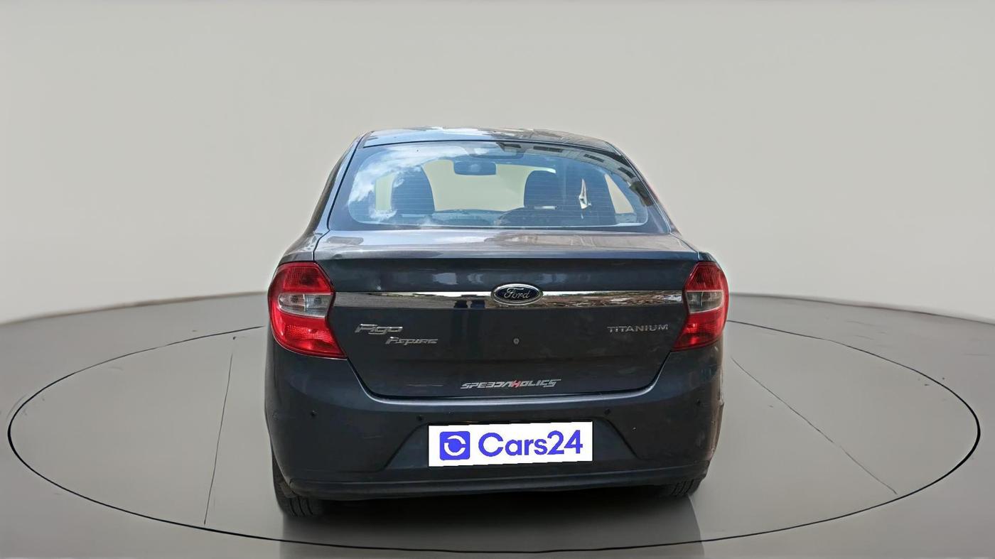 2017 Ford Figo Aspire TITANIUM 1.2 PETROL, Petrol, Manual, 88,029 km, exterior