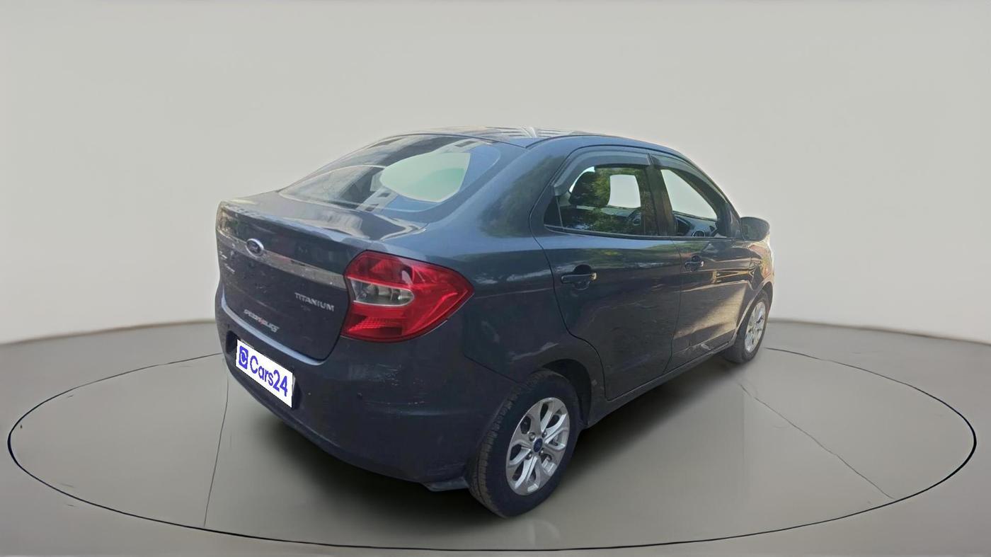 2017 Ford Figo Aspire TITANIUM 1.2 PETROL, Petrol, Manual, 88,029 km, exterior