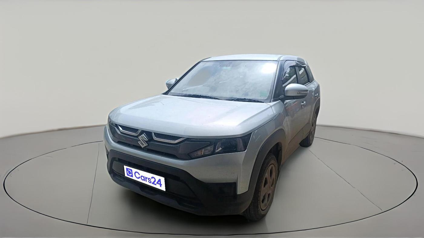 2025 Maruti BREZZA VXI AT SMART HYBRID, Petrol, Automatic, 10,494 km, exterior