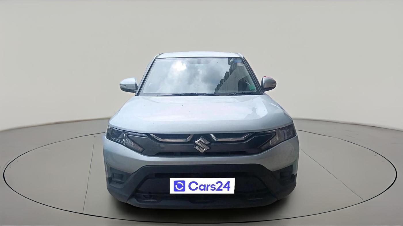 2025 Maruti BREZZA VXI AT SMART HYBRID, Petrol, Automatic, 10,494 km, exterior