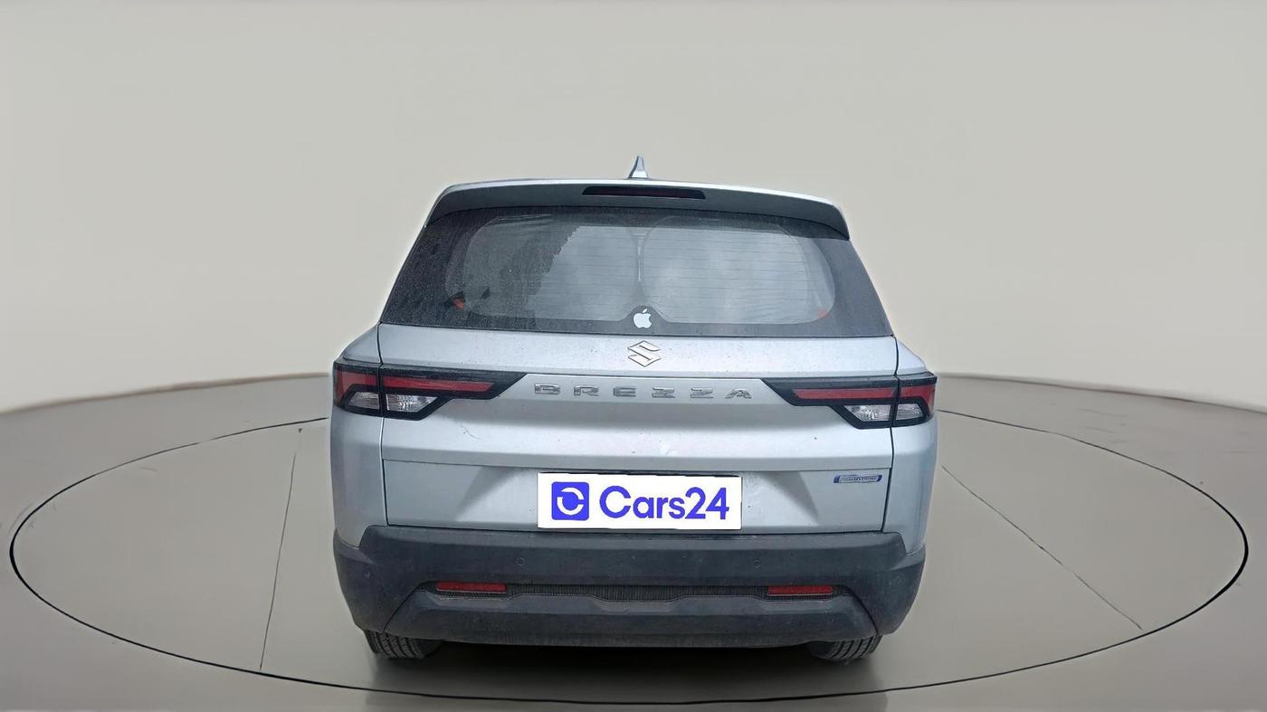 2025 Maruti BREZZA VXI AT SMART HYBRID, Petrol, Automatic, 10,494 km, exterior