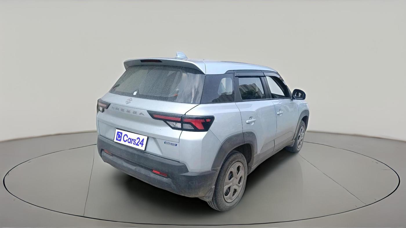 2025 Maruti BREZZA VXI AT SMART HYBRID, Petrol, Automatic, 10,494 km, exterior