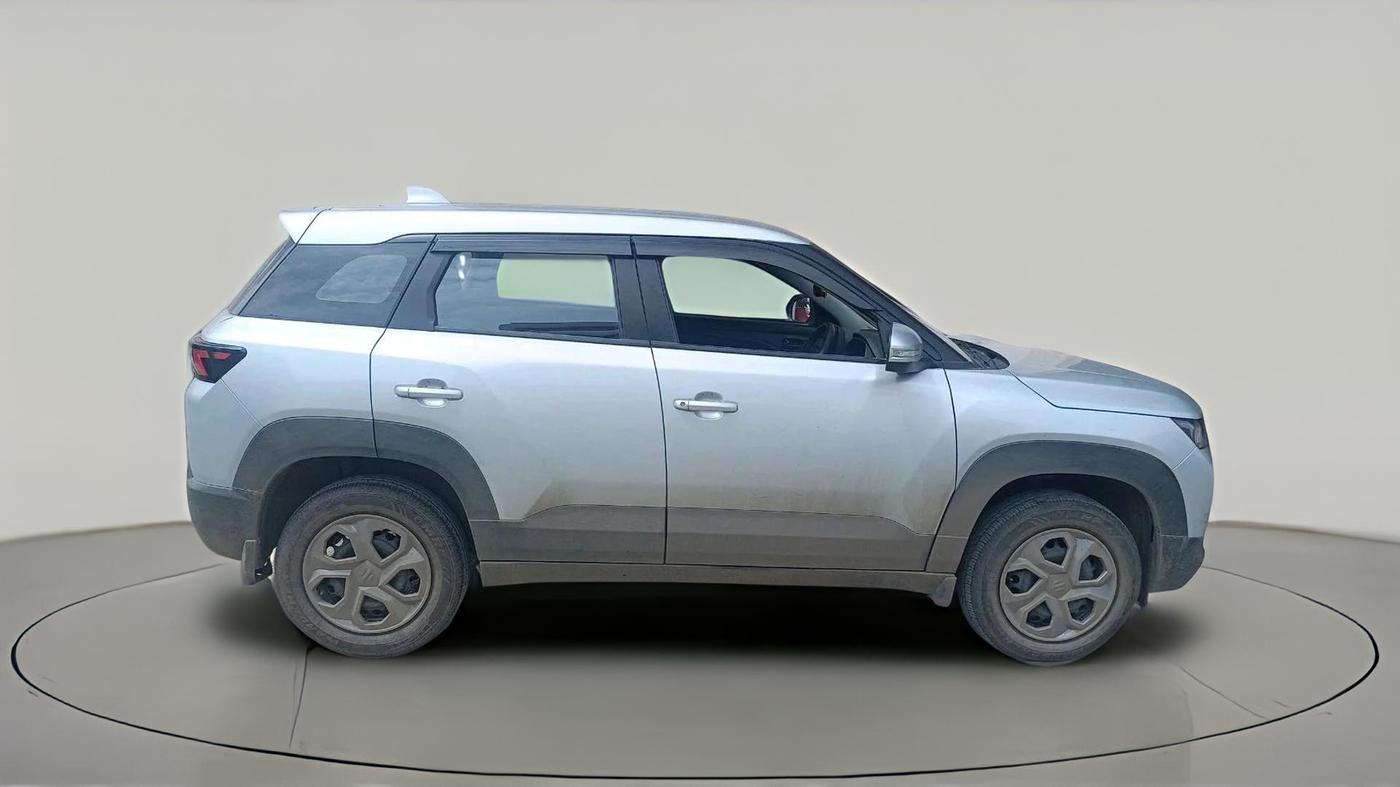 2025 Maruti BREZZA VXI AT SMART HYBRID, Petrol, Automatic, 10,494 km, exterior