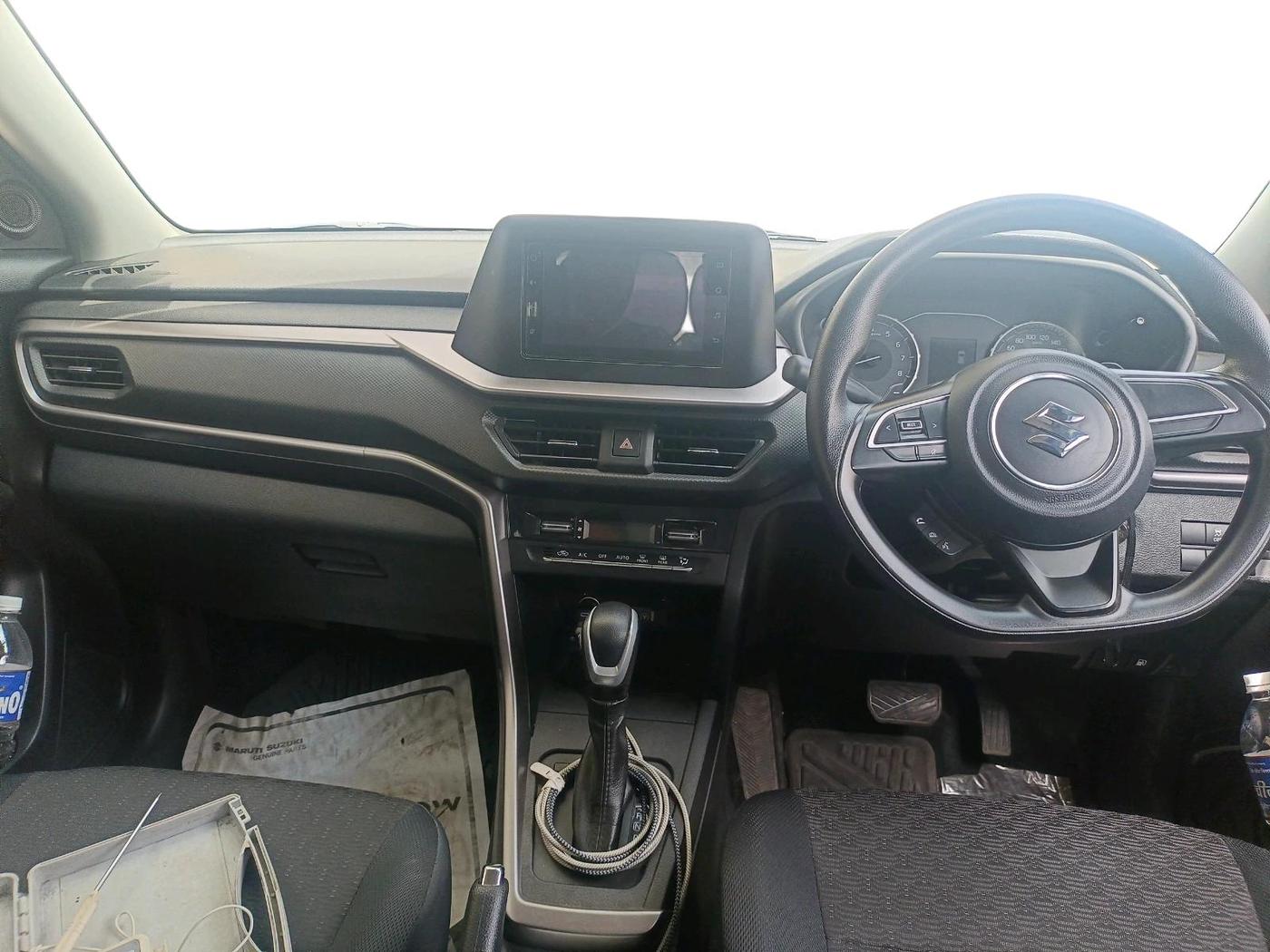 2025 Maruti BREZZA VXI AT SMART HYBRID, Petrol, Automatic, 10,494 km, interior